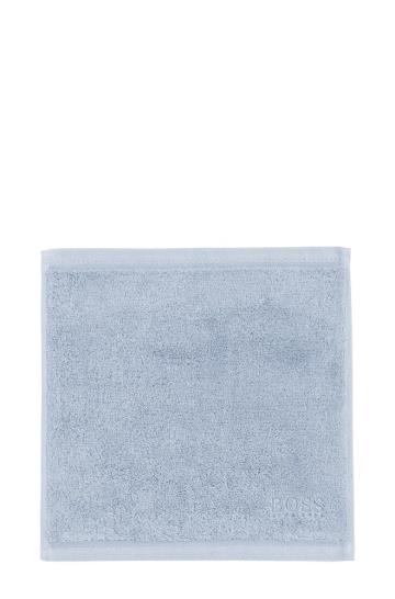Ręcznik Do Twarzy BOSS Combed Aegean Cotton Głęboka Niebieskie Męskie (Pl74693)